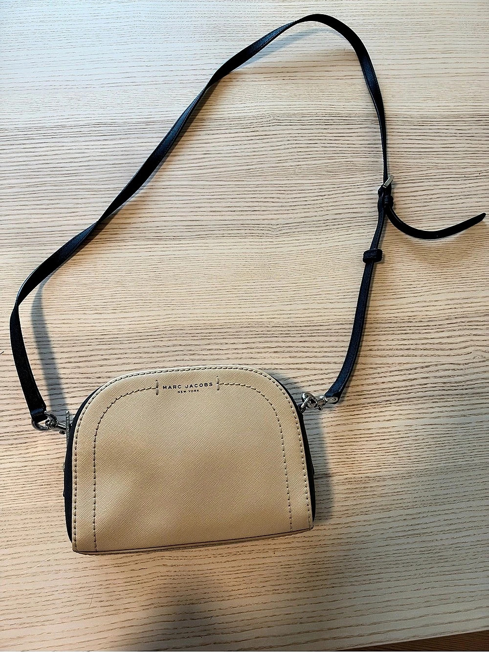 Marc Jacobs Playback Dome Crossbody Bag Brown & Tan